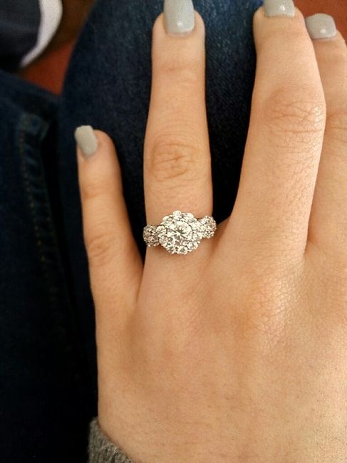 O meu anel de noivado! :d - 1