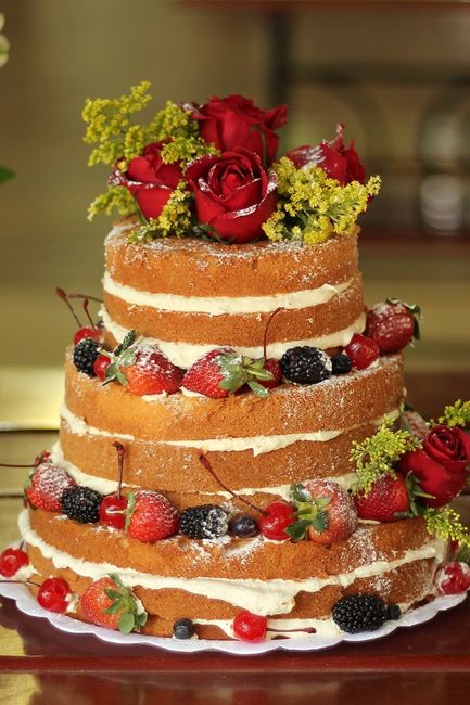 Naked cake - 2