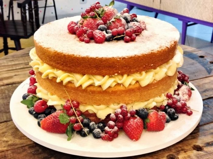Naked cake - 3