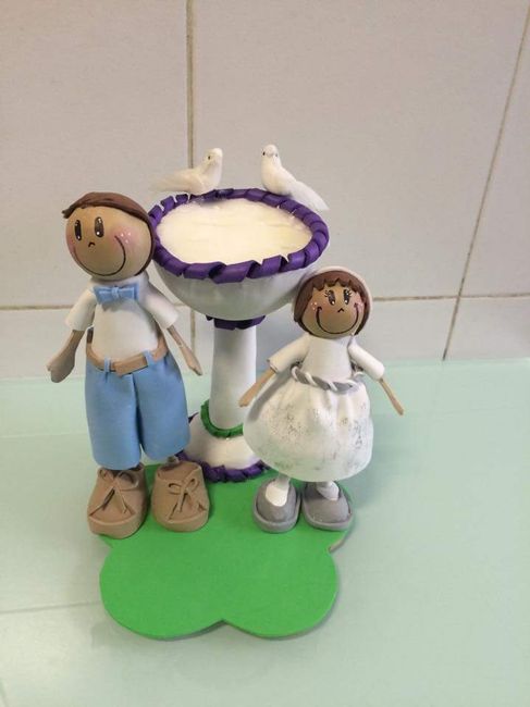 Bonecos dos bolos - 1