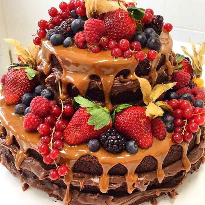Naked cake - 1