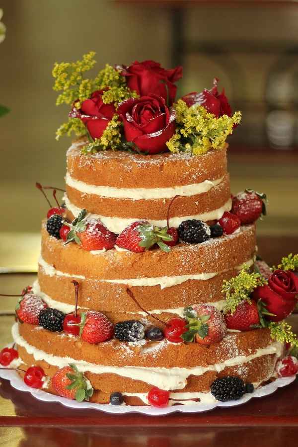 Naked cake - 2