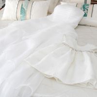 Meu vestido e vestido de batizado da minha filha