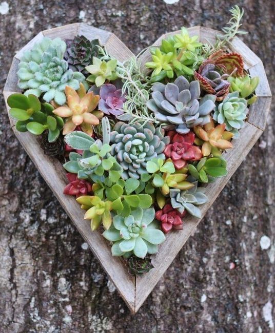 Flores principais da decoração