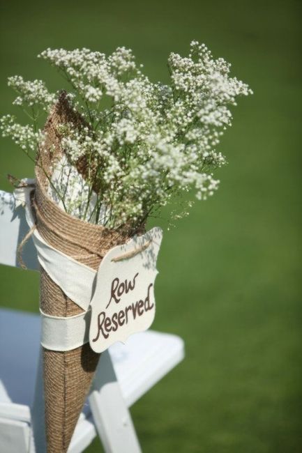 Marcar filas reservadas