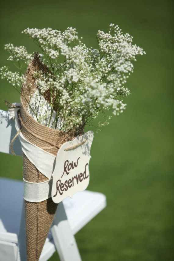 Marcar filas reservadas