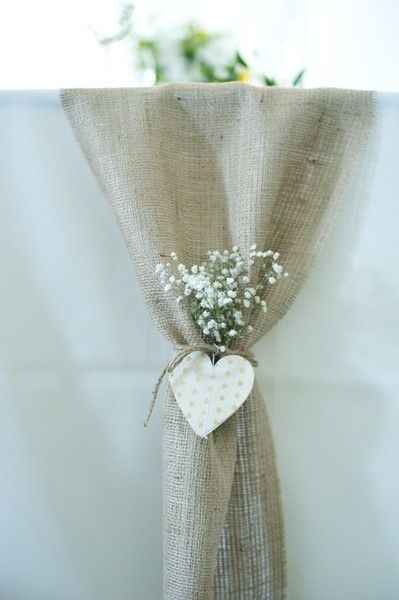 Decoração da cadeiras