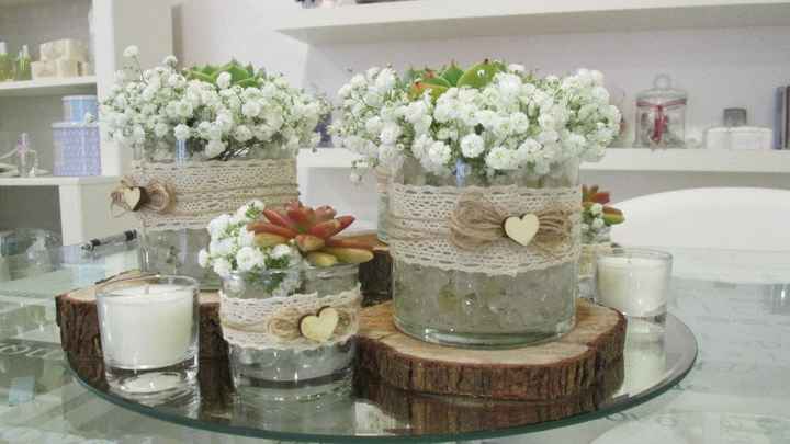 centro de mesa Lipas