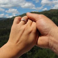 Bora partilhar o nosso anel de noivado? 💍😍 - 1