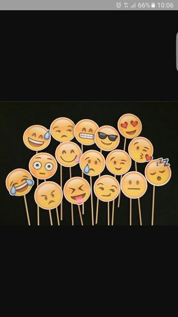 Photobooth emojis!!! adoro!!! - 1