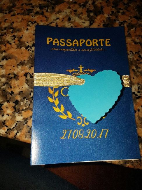 Os nossos convites... prontinhos!!! yupiii :) - 3