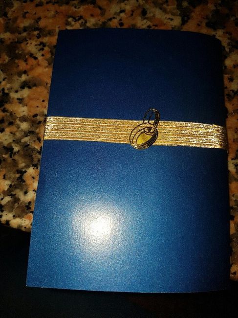 Os nossos convites... prontinhos!!! yupiii :) - 4