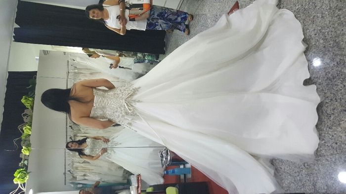 O vestido!!!! check! nao podia estar mais feliz!! agosto chega rapido...pleaseeeee!!! - 1