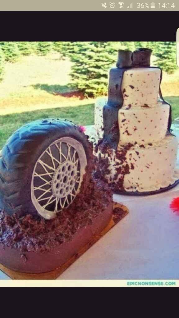 Bolo de casamento - 1