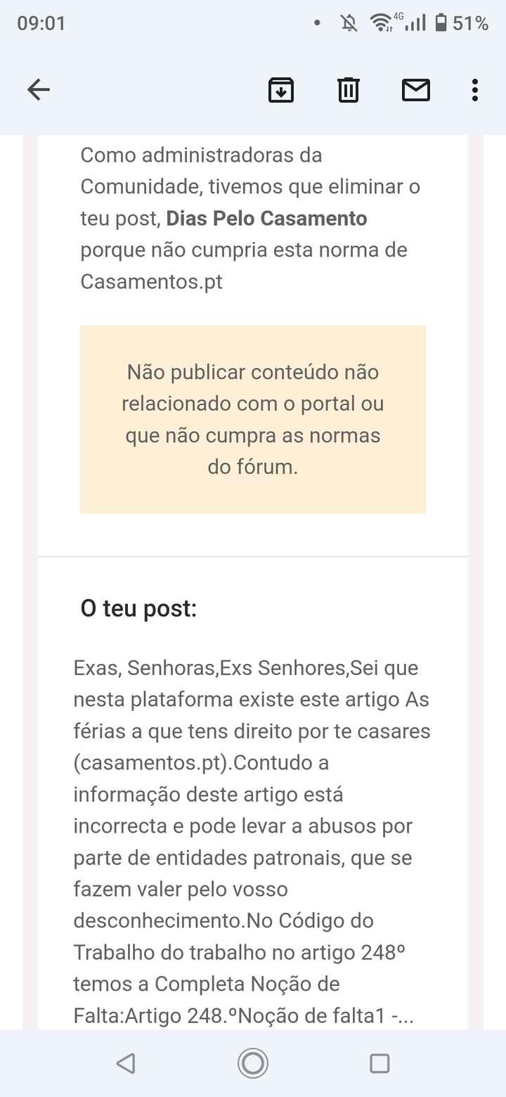 Dias Pelo Casamento - 1