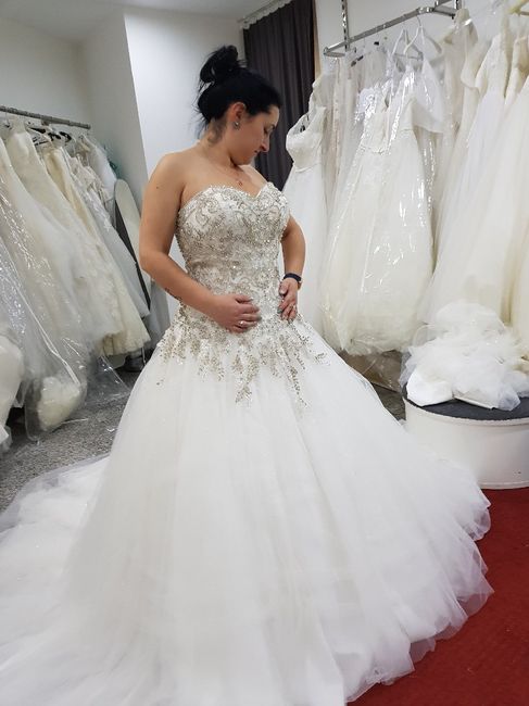 Prova do vestido.... check ✔ alianças...check✔ - 2