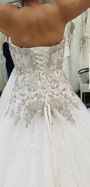 Prova do vestido.... check ✔ alianças...check✔ - 3