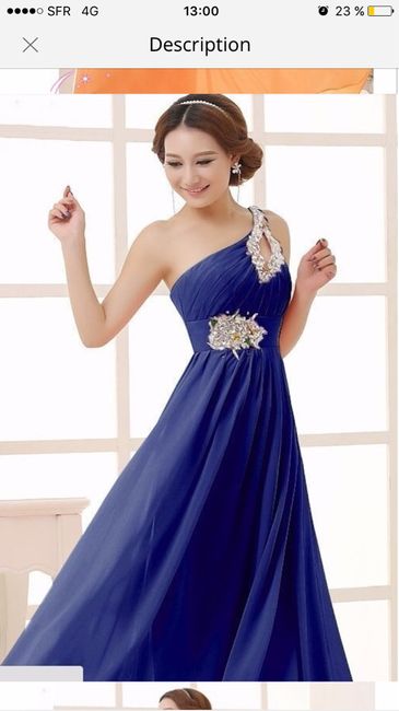 Damas de honor - 1