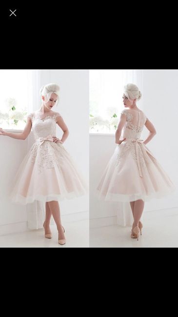 Vestido curto e barato. - 1