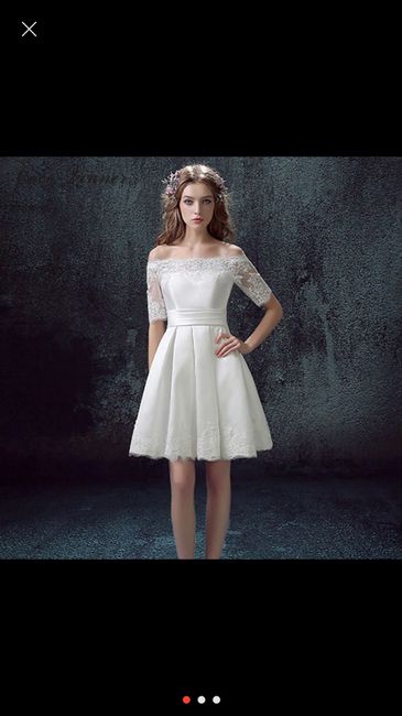 Vestido curto e barato. - 9