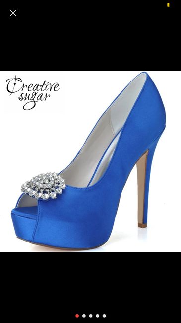 Peça azul no casamento - 1