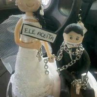 Foto dos noivos