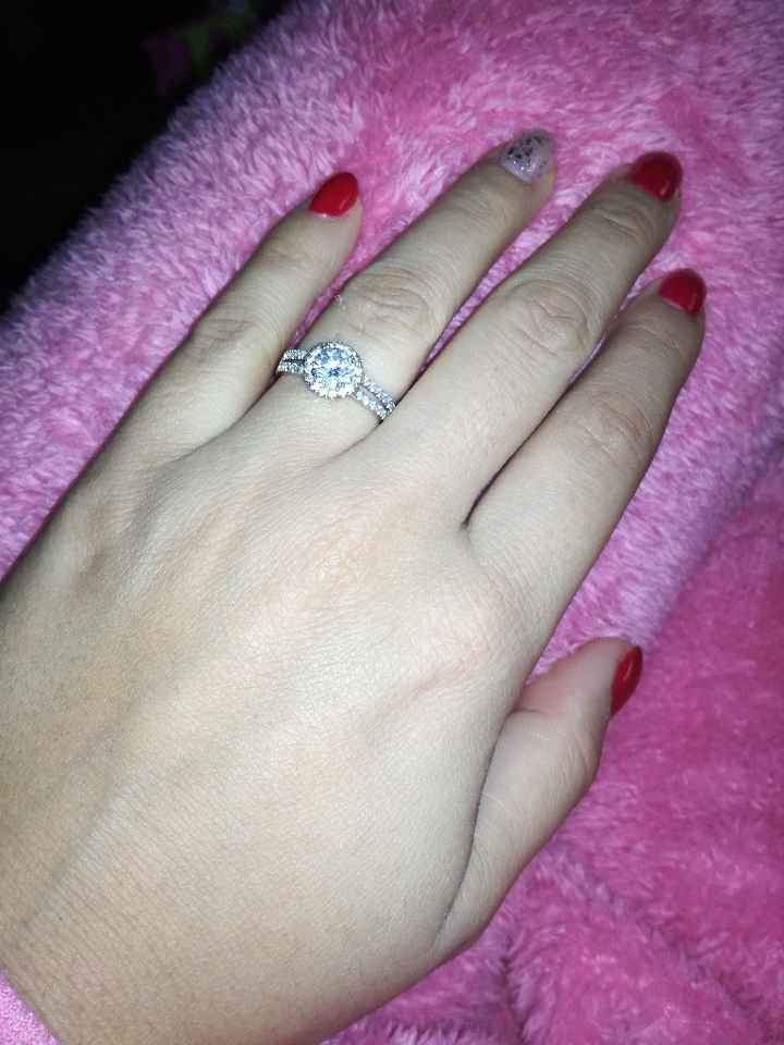  o meu anel noivado - 1
