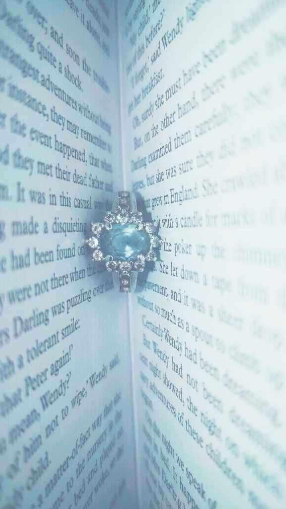 14 anéis de noivado: inspiração azul - 1
