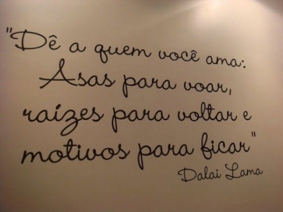 A nossa frase