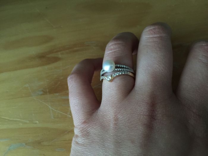 O meu anel de noivado "verdadeiro" - 4