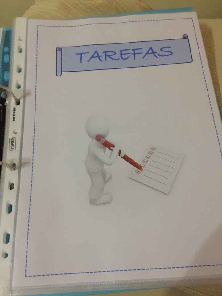 Dossier de organização do casamento - 3