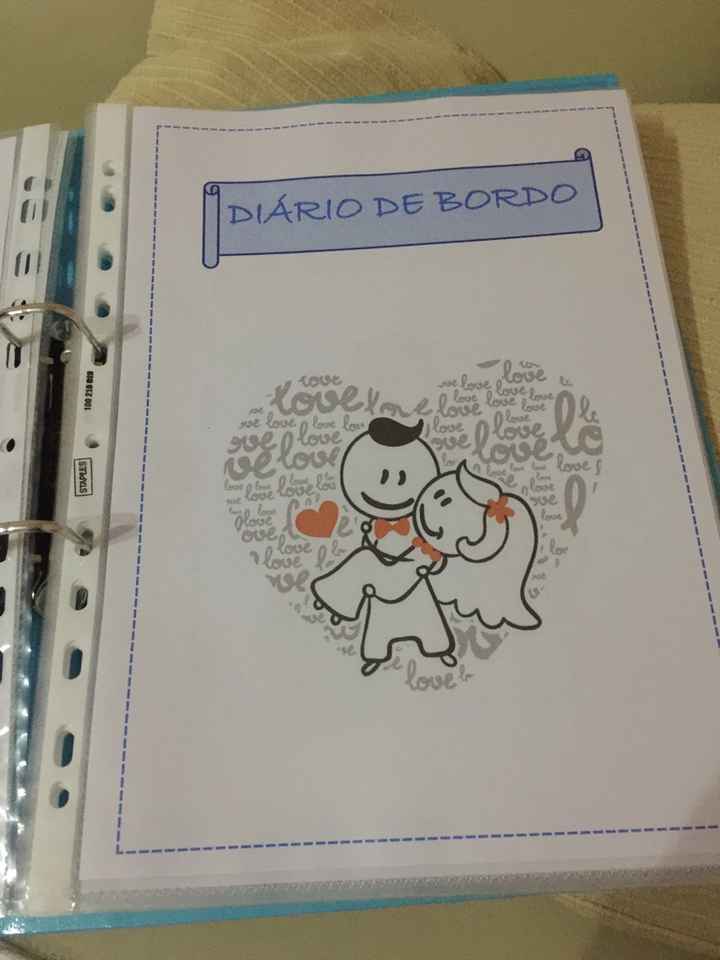 Dossier de organização do casamento - 4