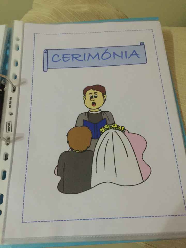 Dossier de organização do casamento - 5