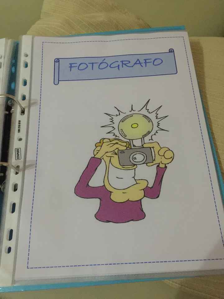 Dossier de organização do casamento - 7