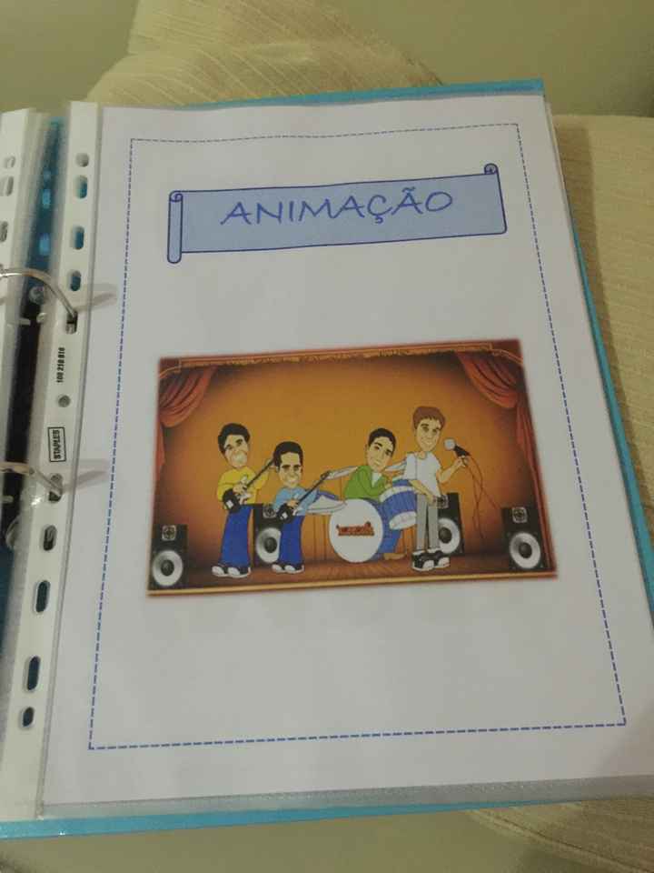 Dossier de organização do casamento - 8