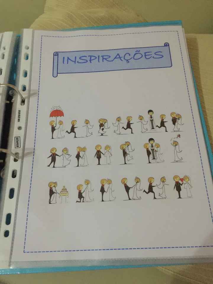 Dossier de organização do casamento - 9