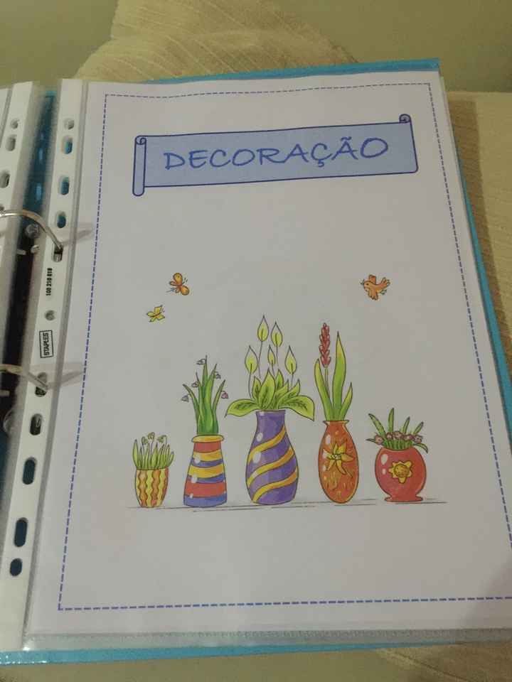 Dossier de organização do casamento - 10