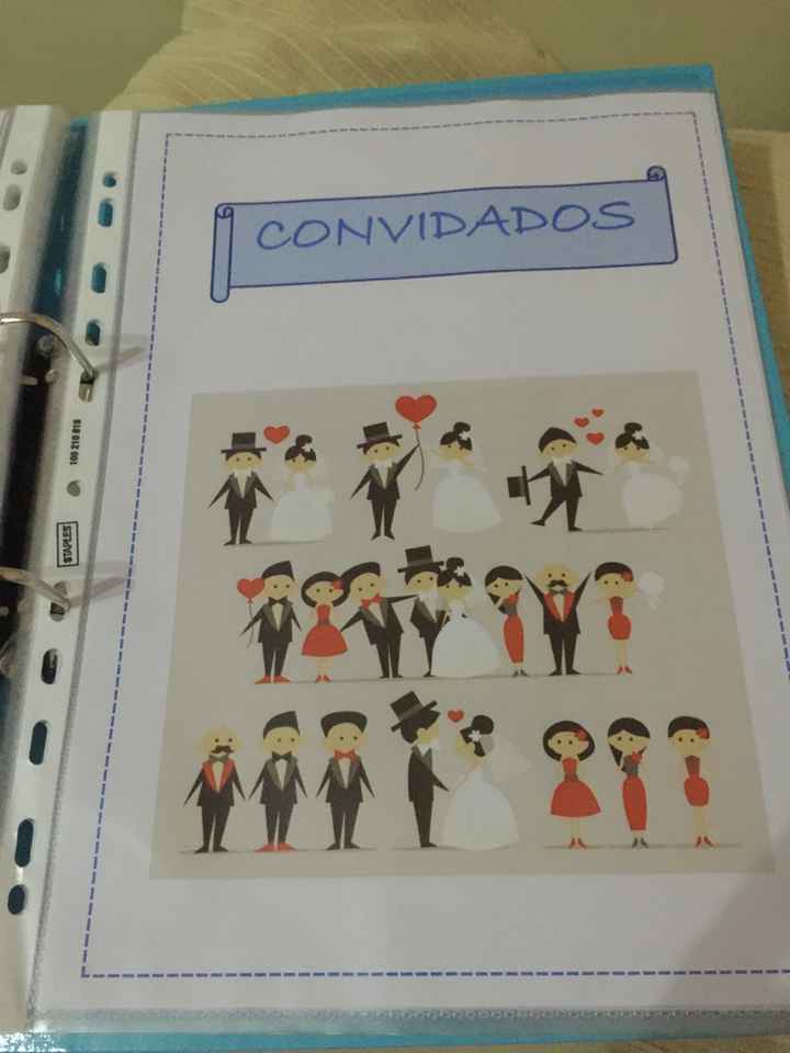 Dossier de organização do casamento - 13