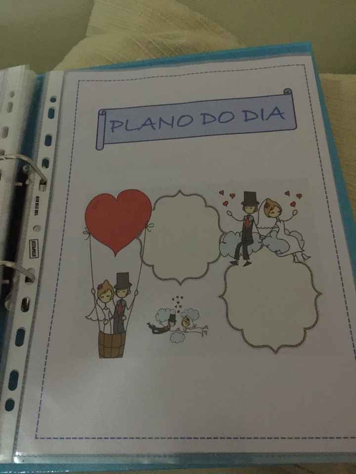 Dossier de organização do casamento - 15