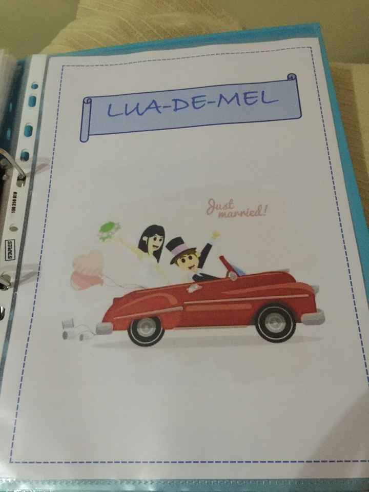 Dossier de organização do casamento - 16