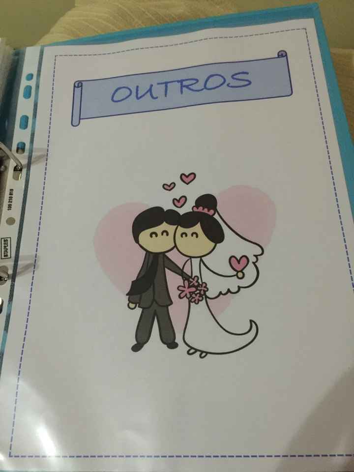 Dossier de organização do casamento - 17