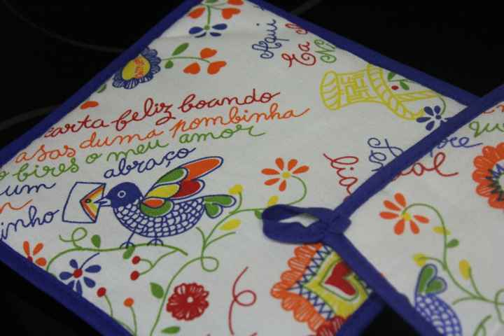 Primeiras compras para a decoração - 2