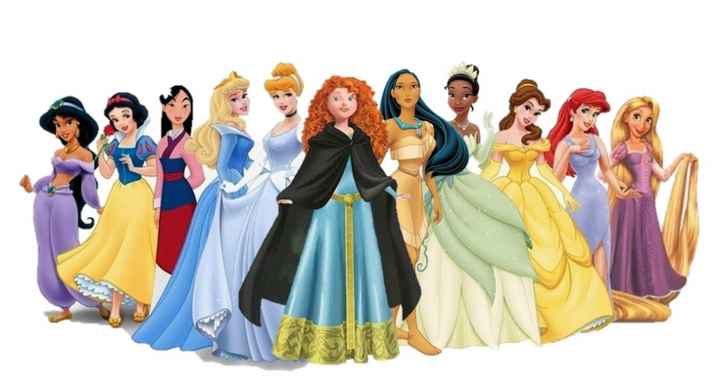 Boa noite "princesas" - 1