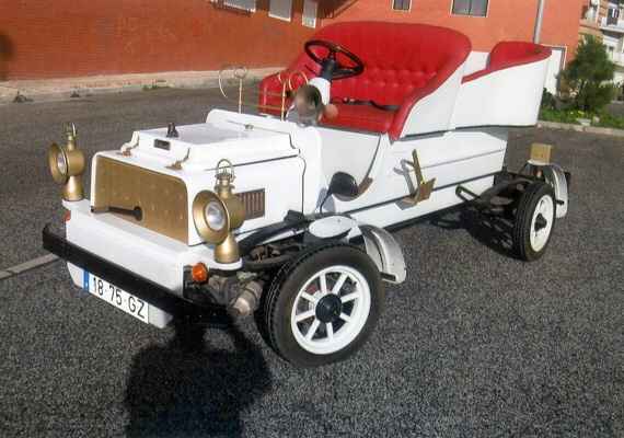 Qual escolheriam? - transporte para os noivos - 2