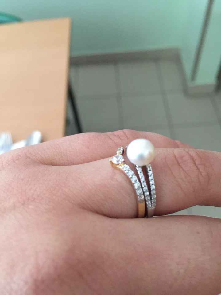 O meu anel de noivado "verdadeiro" - 3