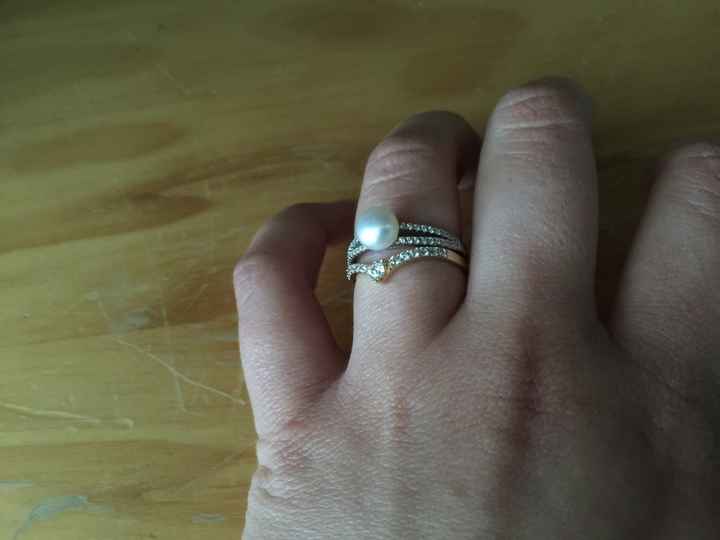 O meu anel de noivado "verdadeiro" - 4