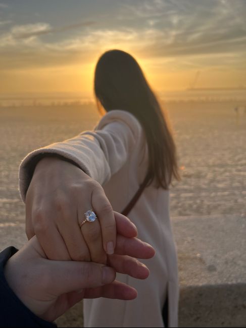 O teu anel de noivado no nosso Pinterest? Sim, quero! 💍🤍 - 1