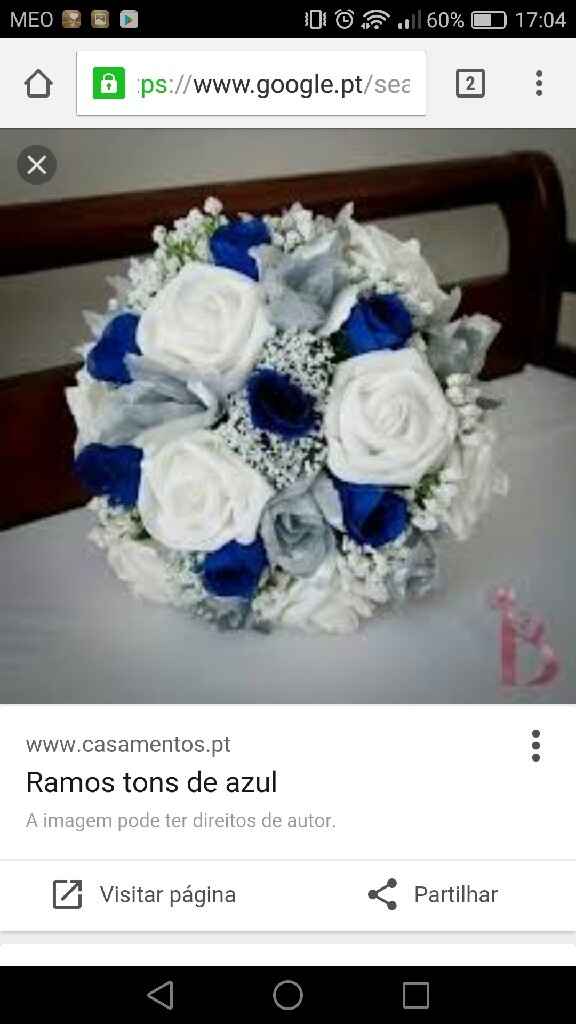 Ramo de noiva - 1