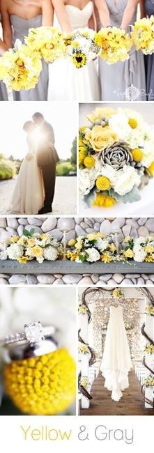 Amarelo & Cinza....Combinação perfeita?!