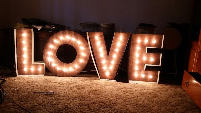 Letras grandes diy:instruções - 1